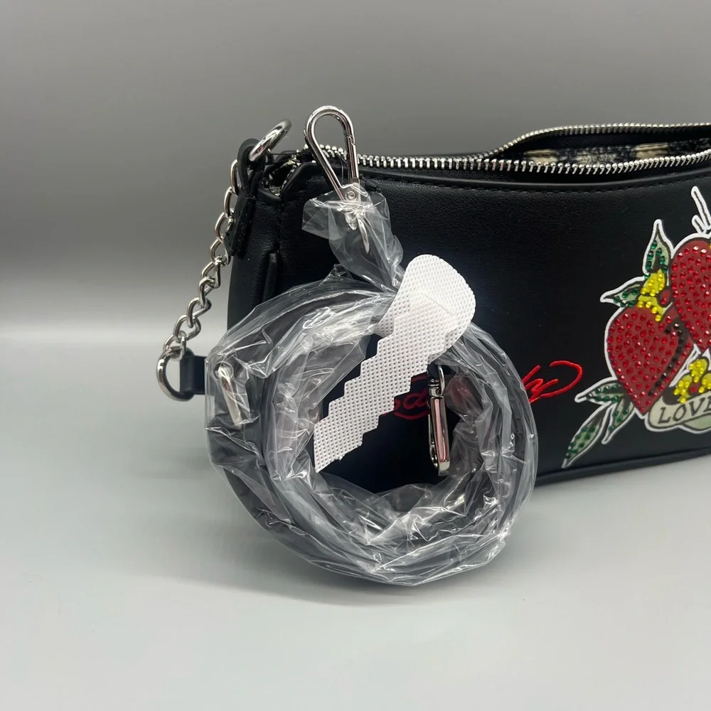 Ed hardy convertible purse